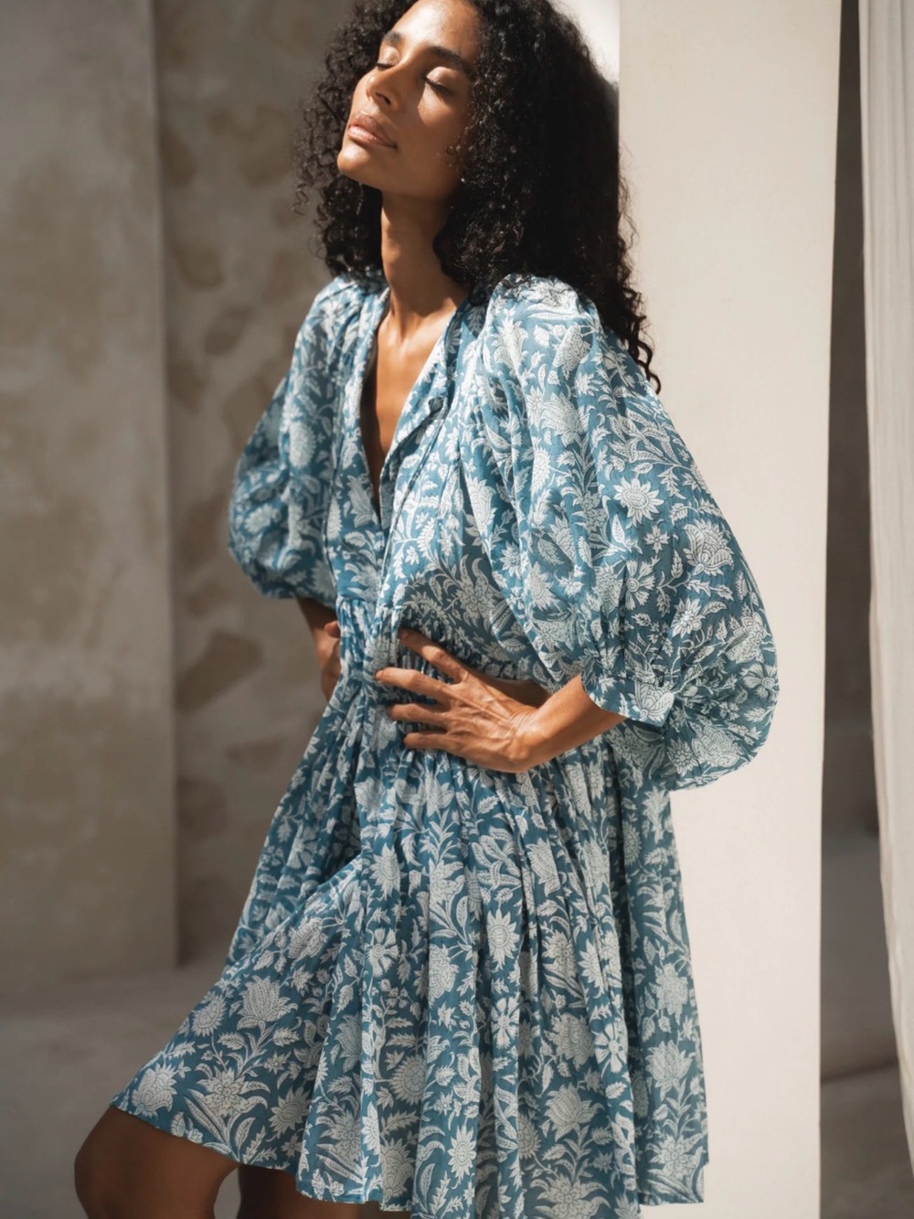 Daughters Of India Kyra Mini Dress ✨